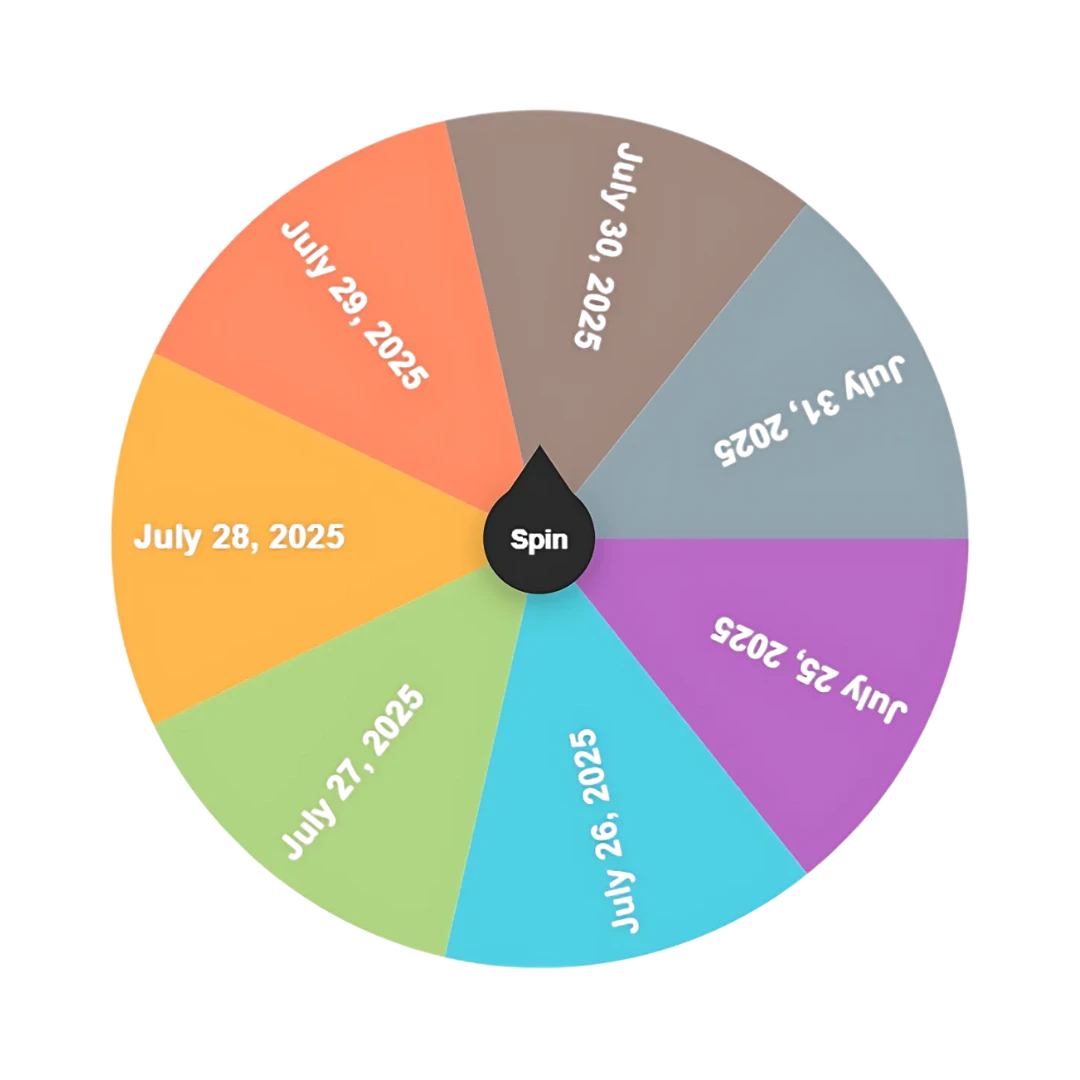 Date Picker Wheel