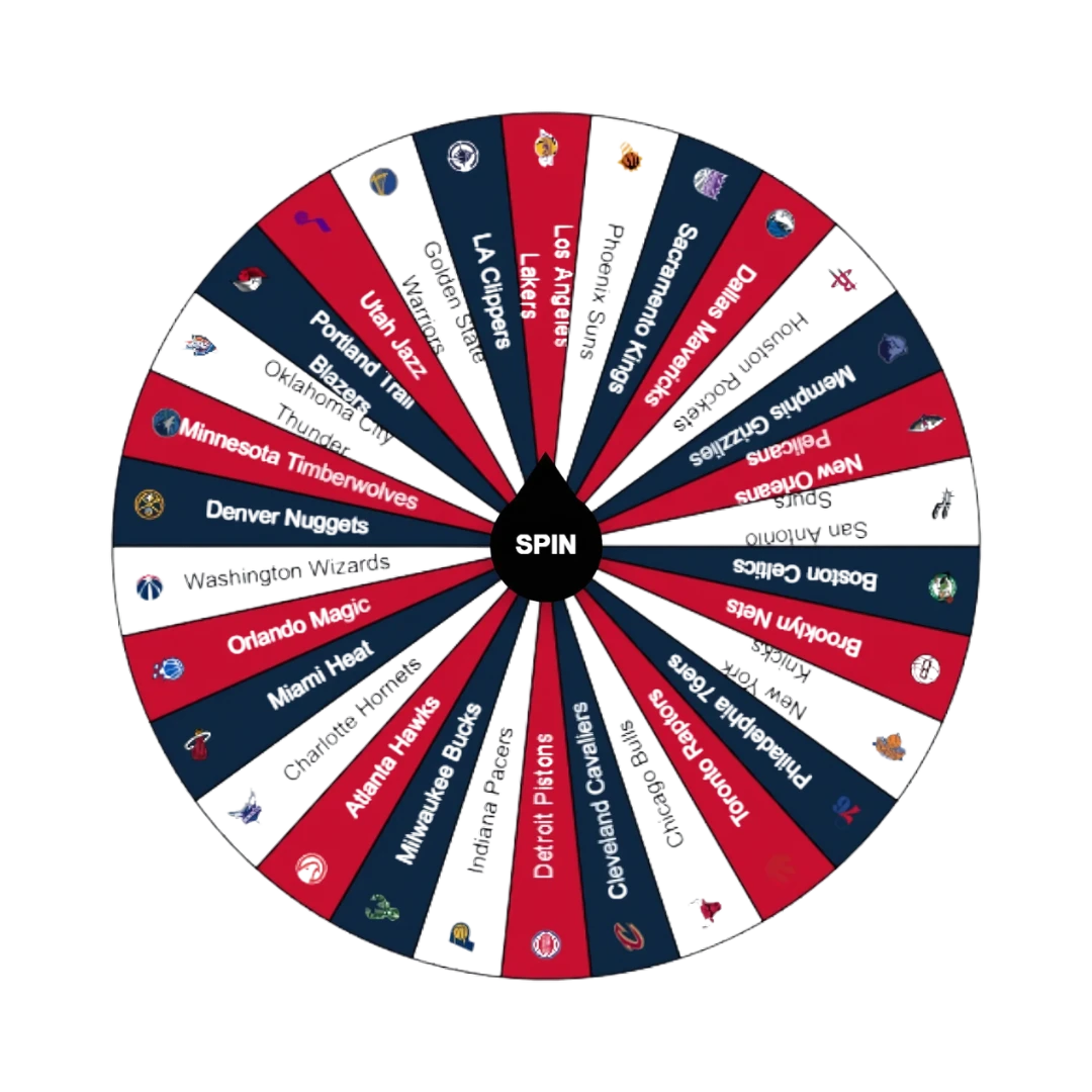 NBA Picker Wheel