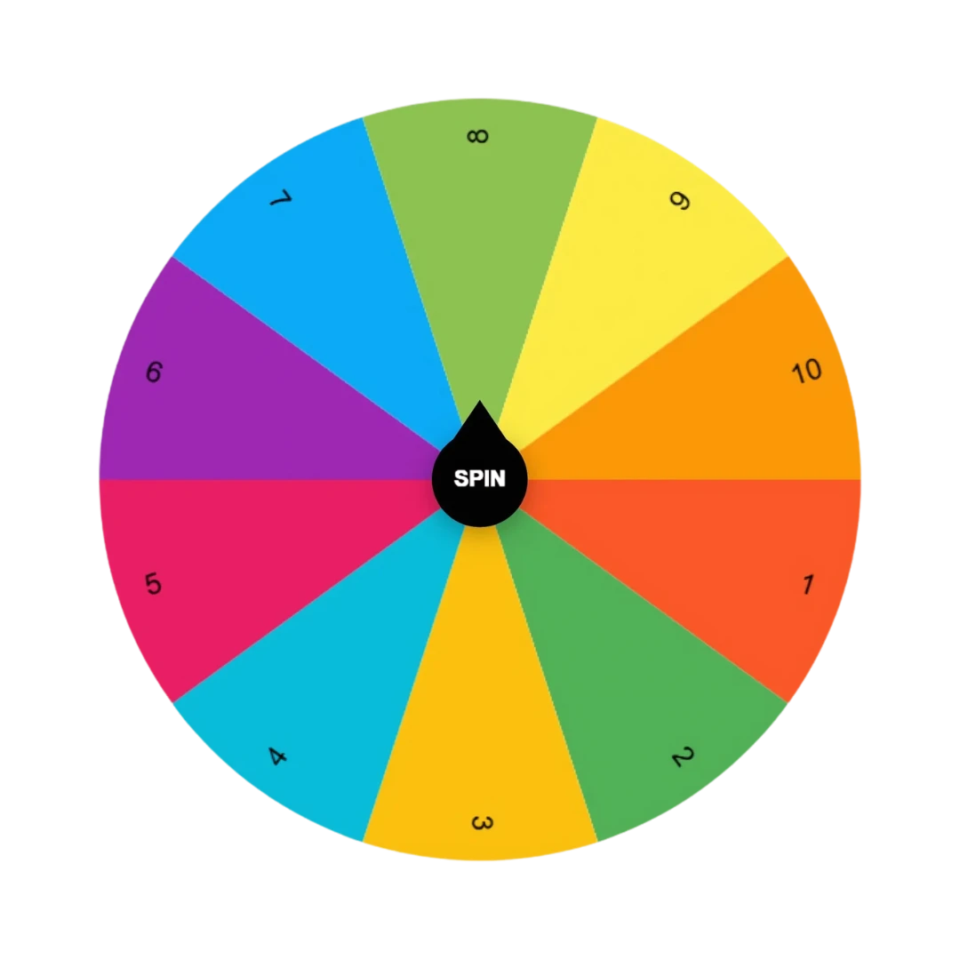 Random Number Picker Wheel