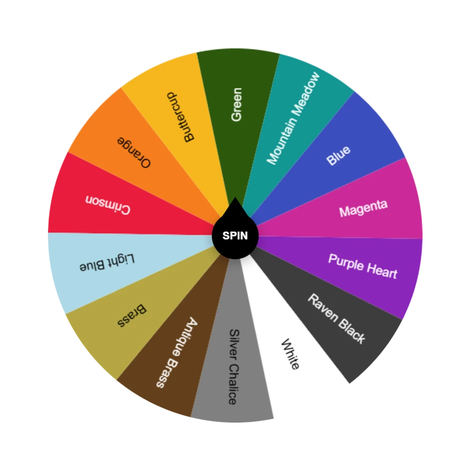 color picker - WheelPlay